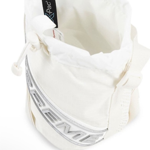 New Supreme Small Cinch Bag & Stickers - Picture 4 of 8